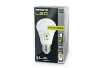 Integroitu LED-lamppu E27, 6,5 W, 2700 K, 450 lm hinta ja tiedot | Lamput | hobbyhall.fi