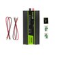 Jännitteenmuunnin Green Cell ® 12V 230V, 3000W/6000W hinta ja tiedot | Muuntimet ja invertterit | hobbyhall.fi