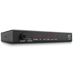 Lindy HDMI 4PORT/38159 hinta ja tiedot | Lindy Tietokoneet ja pelaaminen | hobbyhall.fi