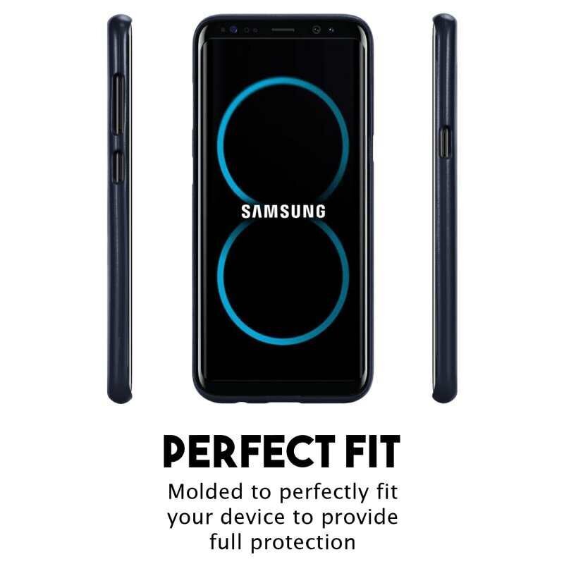 Mercury I-Jelly Samsung Galaxy S8+:lle, musta hinta ja tiedot | Puhelimen kuoret ja kotelot | hobbyhall.fi