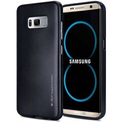 Mercury I-Jelly Samsung Galaxy S8+:lle, musta hinta ja tiedot | Puhelimen kuoret ja kotelot | hobbyhall.fi