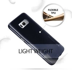 Mercury I-Jelly Samsung Galaxy S8+:lle, musta hinta ja tiedot | Puhelimen kuoret ja kotelot | hobbyhall.fi