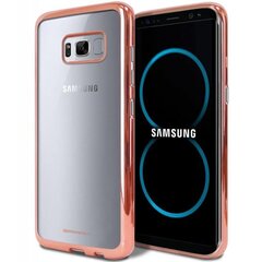 Mercury Ring2 Samsung Galaxy S8+:lle, ruusukulta hinta ja tiedot | Puhelimen kuoret ja kotelot | hobbyhall.fi