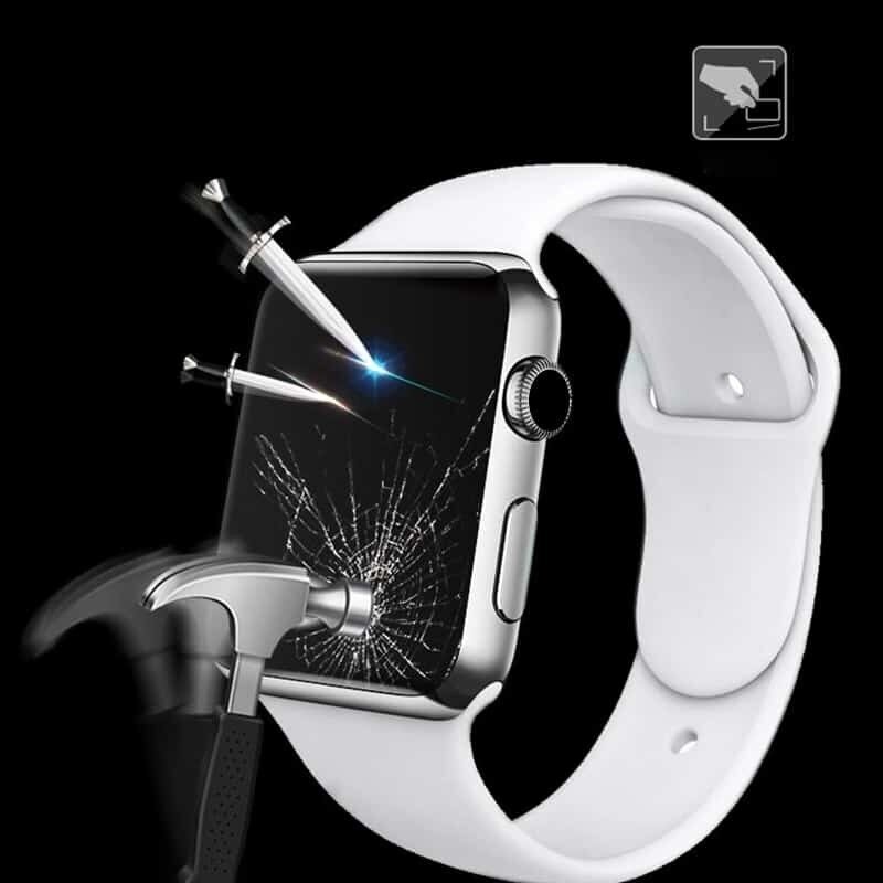 Mocolo 3D Glass Full Glue -suojalasi Apple Watch 7:lle 41mm - hinta ja tiedot | Älykellojen ja aktiivisuusrannekkeiden lisätarvikkeet | hobbyhall.fi