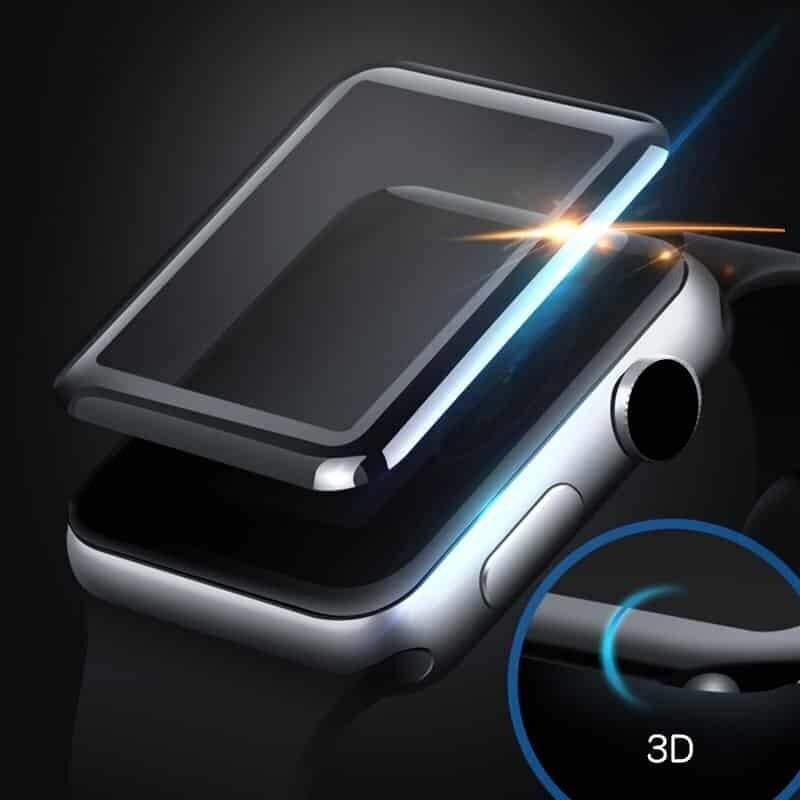 Mocolo 3D Glass Full Glue -suojalasi Apple Watch 7:lle 41mm - hinta ja tiedot | Älykellojen ja aktiivisuusrannekkeiden lisätarvikkeet | hobbyhall.fi