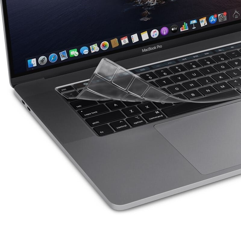 Moshi ClearGuard MB - Näppäimistönsuoja MacBook Prolle 16" / MacBook Pro 13" 2020 EU hinta ja tiedot | Näppäimistöt | hobbyhall.fi