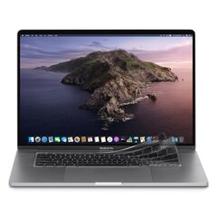 Moshi ClearGuard MB - Näppäimistönsuoja MacBook Prolle 16" / MacBook Pro 13" 2020 EU hinta ja tiedot | Näppäimistöt | hobbyhall.fi