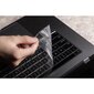 Moshi ClearGuard MB - Näppäimistönsuoja MacBook Prolle 16" / MacBook Pro 13" 2020 EU hinta ja tiedot | Näppäimistöt | hobbyhall.fi