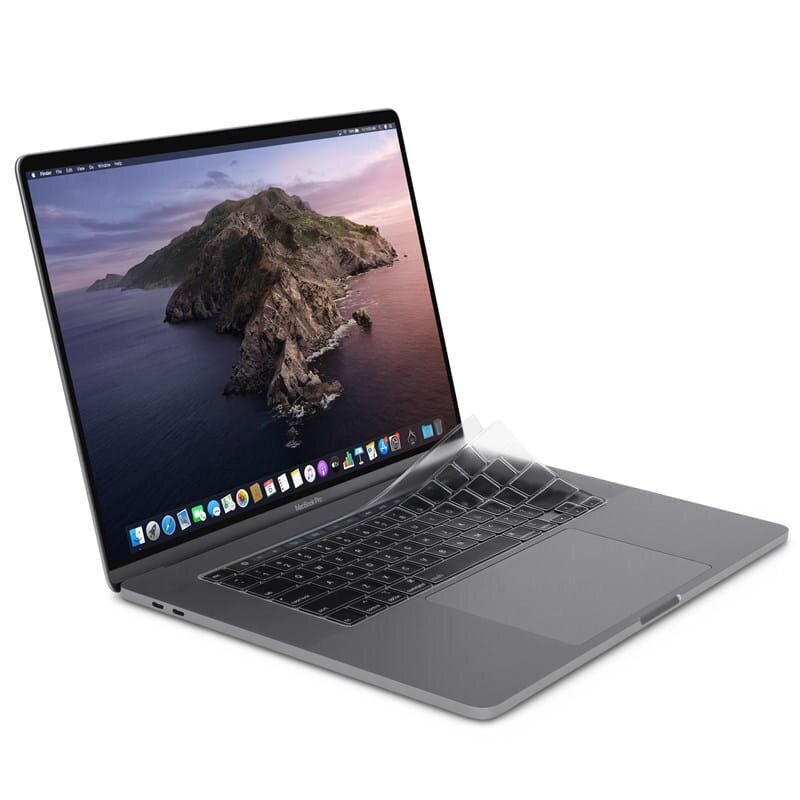 Moshi ClearGuard MB - Näppäimistönsuoja MacBook Prolle 16" / MacBook Pro 13" 2020 EU hinta ja tiedot | Näppäimistöt | hobbyhall.fi