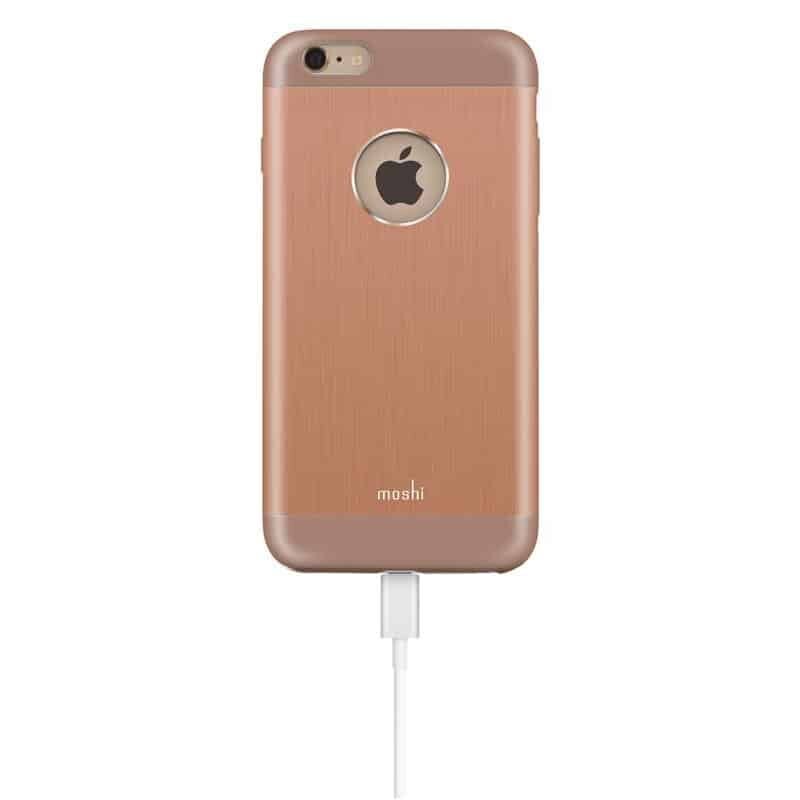 Moshi iGlaze Armor iPhone 6s Plus / iPhone 6 Plus, ruskea hinta ja tiedot | Puhelimen kuoret ja kotelot | hobbyhall.fi