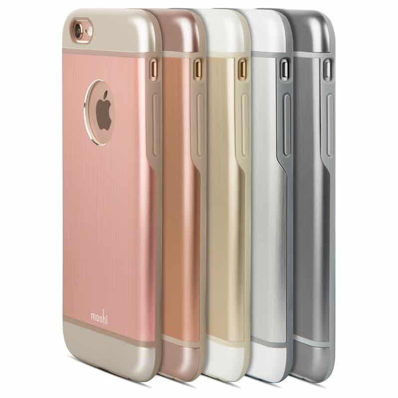 Moshi iGlaze Armor iPhone 6s Plus / iPhone 6 Plus, ruskea hinta ja tiedot | Puhelimen kuoret ja kotelot | hobbyhall.fi