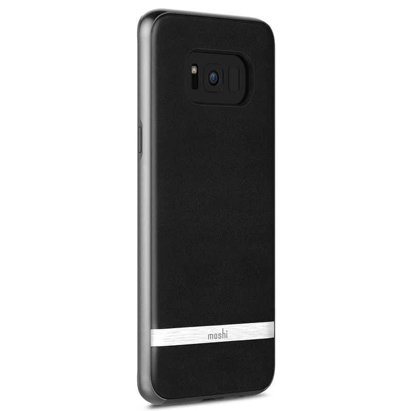 Moshi Samsung Galaxy S8+ musta hinta ja tiedot | Puhelimen kuoret ja kotelot | hobbyhall.fi