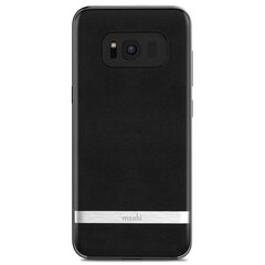 Moshi Samsung Galaxy S8+ musta hinta ja tiedot | Puhelimen kuoret ja kotelot | hobbyhall.fi