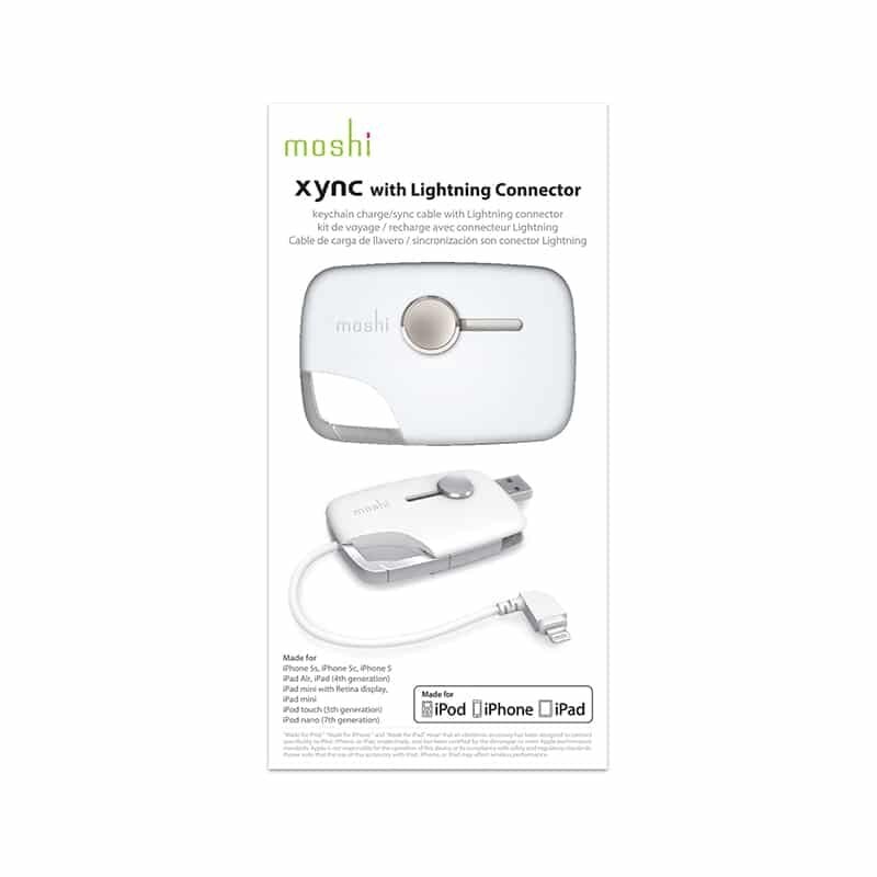 Moshi Xync Multifunction Keychain, kaapeli ja USB hinta ja tiedot | Älylaitteiden lisätarvikkeet | hobbyhall.fi