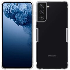 Nillkin Nature TPU kotelo Samsung Galaxy S21+:lle, läpinäkyvä hinta ja tiedot | Puhelimen kuoret ja kotelot | hobbyhall.fi