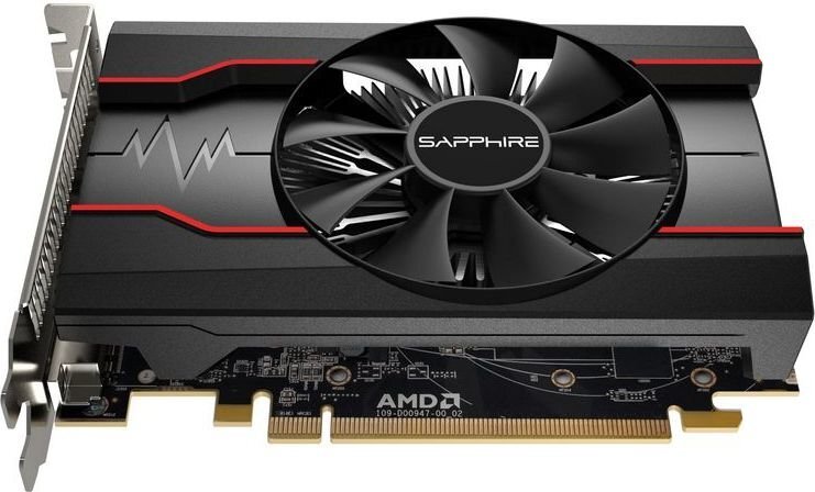 Sapphire Pulse Radeon RX 550, 4GB GDDR5 (128-bittinen) HDMI, DVI-D, DP, BOX (11268-01-20G) hinta ja tiedot | Näytönohjaimet | hobbyhall.fi