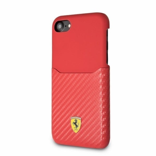 Puhelinkuori Ferrari FESPAHCP7RE iPhone 7/8 SE2020 hinta ja tiedot | Puhelimen kuoret ja kotelot | hobbyhall.fi