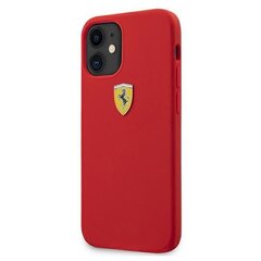 Puhelinkuori Ferrari FESSIHCP12SRE iPhone 12 mini 5,4" hinta ja tiedot | Puhelimen kuoret ja kotelot | hobbyhall.fi