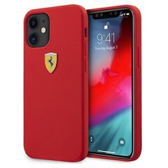 Puhelinkuori Ferrari FESSIHCP12SRE iPhone 12 mini 5,4" hinta ja tiedot | Puhelimen kuoret ja kotelot | hobbyhall.fi