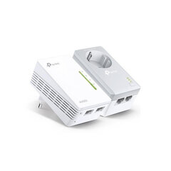 TP-Link Powerline TL-WPA4226 KIT hinta ja tiedot | Reitittimet ja modeemit | hobbyhall.fi