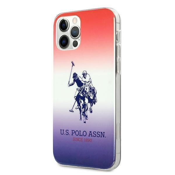 US Polo USHCP12LPCDGBR iPhone 12 Pro Maxille, monivärinen hinta ja tiedot | Puhelimen kuoret ja kotelot | hobbyhall.fi