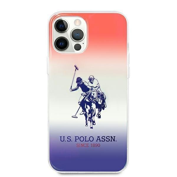 US Polo USHCP12LPCDGBR iPhone 12 Pro Maxille, monivärinen hinta ja tiedot | Puhelimen kuoret ja kotelot | hobbyhall.fi