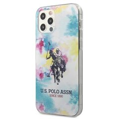 US Polo USHCP12LPCUSML iPhone 12 Pro Maxille, monivärinen hinta ja tiedot | U.S. Polo Assn Tietokoneen lisälaitteet | hobbyhall.fi