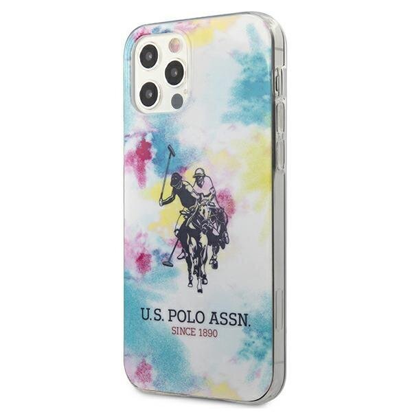 US Polo USHCP12LPCUSML iPhone 12 Pro Maxille, monivärinen hinta ja tiedot | Puhelimen kuoret ja kotelot | hobbyhall.fi