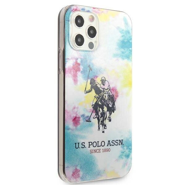 US Polo USHCP12LPCUSML iPhone 12 Pro Maxille, monivärinen hinta ja tiedot | Puhelimen kuoret ja kotelot | hobbyhall.fi