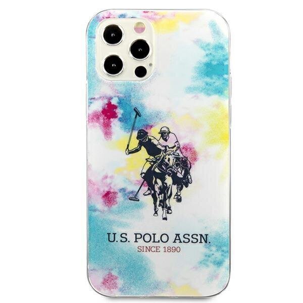 US Polo USHCP12LPCUSML iPhone 12 Pro Maxille, monivärinen hinta ja tiedot | Puhelimen kuoret ja kotelot | hobbyhall.fi