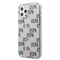 US Polo USHCP12LPCUSPA6 iPhone 12 Pro Maxille, valkoinen hinta ja tiedot | Puhelimen kuoret ja kotelot | hobbyhall.fi