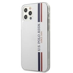 US Polo USHCP12LPCUSSWH iPhone 12 Pro Maxille, valkoinen hinta ja tiedot | U.S. Polo Assn Tietokoneen lisälaitteet | hobbyhall.fi