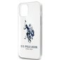 US Polo USHCP12LTPUHRWH iPhone 12 Pro Maxille, valkoinen hinta ja tiedot | Puhelimen kuoret ja kotelot | hobbyhall.fi