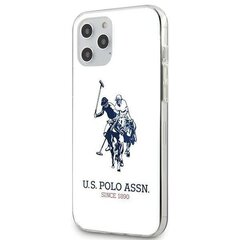 US Polo USHCP12LTPUHRWH iPhone 12 Pro Maxille, valkoinen hinta ja tiedot | U.S. Polo Assn Matkapuhelimet ja tarvikkeet | hobbyhall.fi