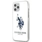 US Polo USHCP12LTPUHRWH iPhone 12 Pro Maxille, valkoinen hinta ja tiedot | Puhelimen kuoret ja kotelot | hobbyhall.fi