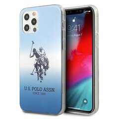 US Polo USHCP12MPCDGBL iPhone 12/12 Prolle, sininen hinta ja tiedot | U.S. Polo Assn Puhelimet, älylaitteet ja kamerat | hobbyhall.fi