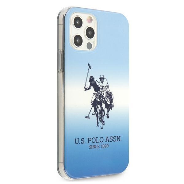 US Polo USHCP12MPCDGBL iPhone 12/12 Prolle, sininen hinta ja tiedot | Puhelimen kuoret ja kotelot | hobbyhall.fi