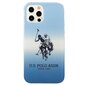 US Polo USHCP12MPCDGBL iPhone 12/12 Prolle, sininen hinta ja tiedot | Puhelimen kuoret ja kotelot | hobbyhall.fi