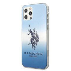 US Polo USHCP12MPCDGBL iPhone 12/12 Prolle, sininen hinta ja tiedot | U.S. Polo Assn Matkapuhelimet ja tarvikkeet | hobbyhall.fi