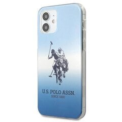 US Polo USHCP12SPCDGBL iPhone 12 minille, sininen hinta ja tiedot | Puhelimen kuoret ja kotelot | hobbyhall.fi
