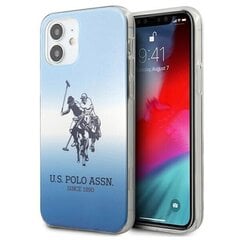 US Polo USHCP12SPCDGBL iPhone 12 minille, sininen hinta ja tiedot | U.S. Polo Assn Tietokoneen lisälaitteet | hobbyhall.fi