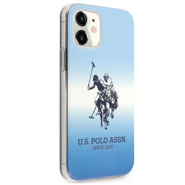 US Polo USHCP12SPCDGBL iPhone 12 minille, sininen hinta ja tiedot | Puhelimen kuoret ja kotelot | hobbyhall.fi