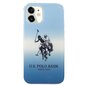 US Polo USHCP12SPCDGBL iPhone 12 minille, sininen hinta ja tiedot | Puhelimen kuoret ja kotelot | hobbyhall.fi