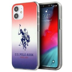 US Polo USHCP12SPCDGBR iPhone 12 minille, monivärinen hinta ja tiedot | U.S. Polo Assn Puhelimet, älylaitteet ja kamerat | hobbyhall.fi