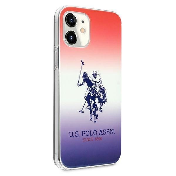 US Polo USHCP12SPCDGBR iPhone 12 minille, monivärinen hinta ja tiedot | Puhelimen kuoret ja kotelot | hobbyhall.fi