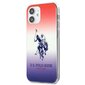 US Polo USHCP12SPCDGBR iPhone 12 minille, monivärinen hinta ja tiedot | Puhelimen kuoret ja kotelot | hobbyhall.fi