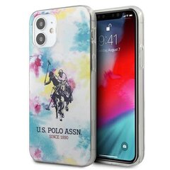 US Polo USHCP12SPCUSML iPhone 12 minille, monivärinen hinta ja tiedot | U.S. Polo Assn Tietokoneen lisälaitteet | hobbyhall.fi