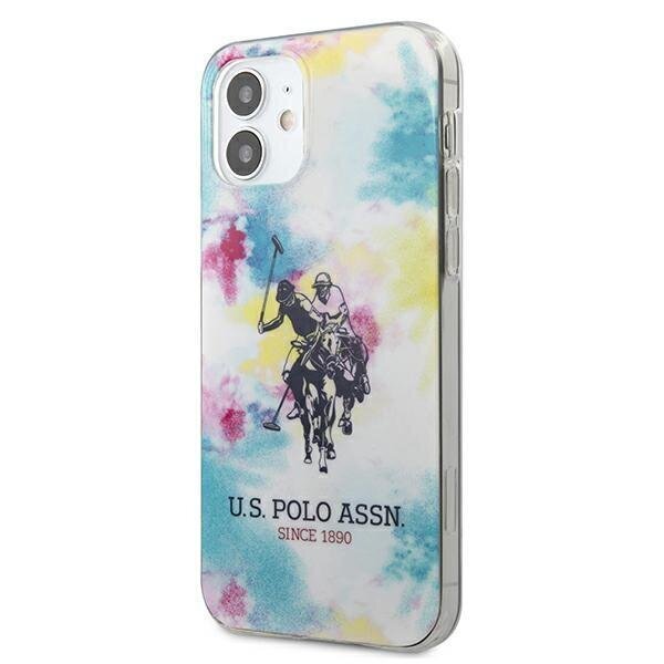 US Polo USHCP12SPCUSML iPhone 12 minille, monivärinen hinta ja tiedot | Puhelimen kuoret ja kotelot | hobbyhall.fi