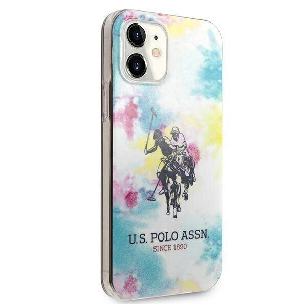 US Polo USHCP12SPCUSML iPhone 12 minille, monivärinen hinta ja tiedot | Puhelimen kuoret ja kotelot | hobbyhall.fi