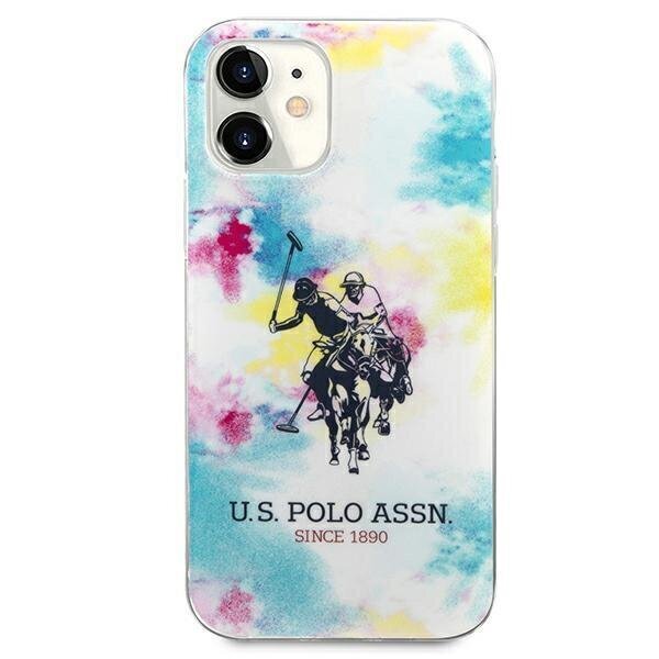 US Polo USHCP12SPCUSML iPhone 12 minille, monivärinen hinta ja tiedot | Puhelimen kuoret ja kotelot | hobbyhall.fi